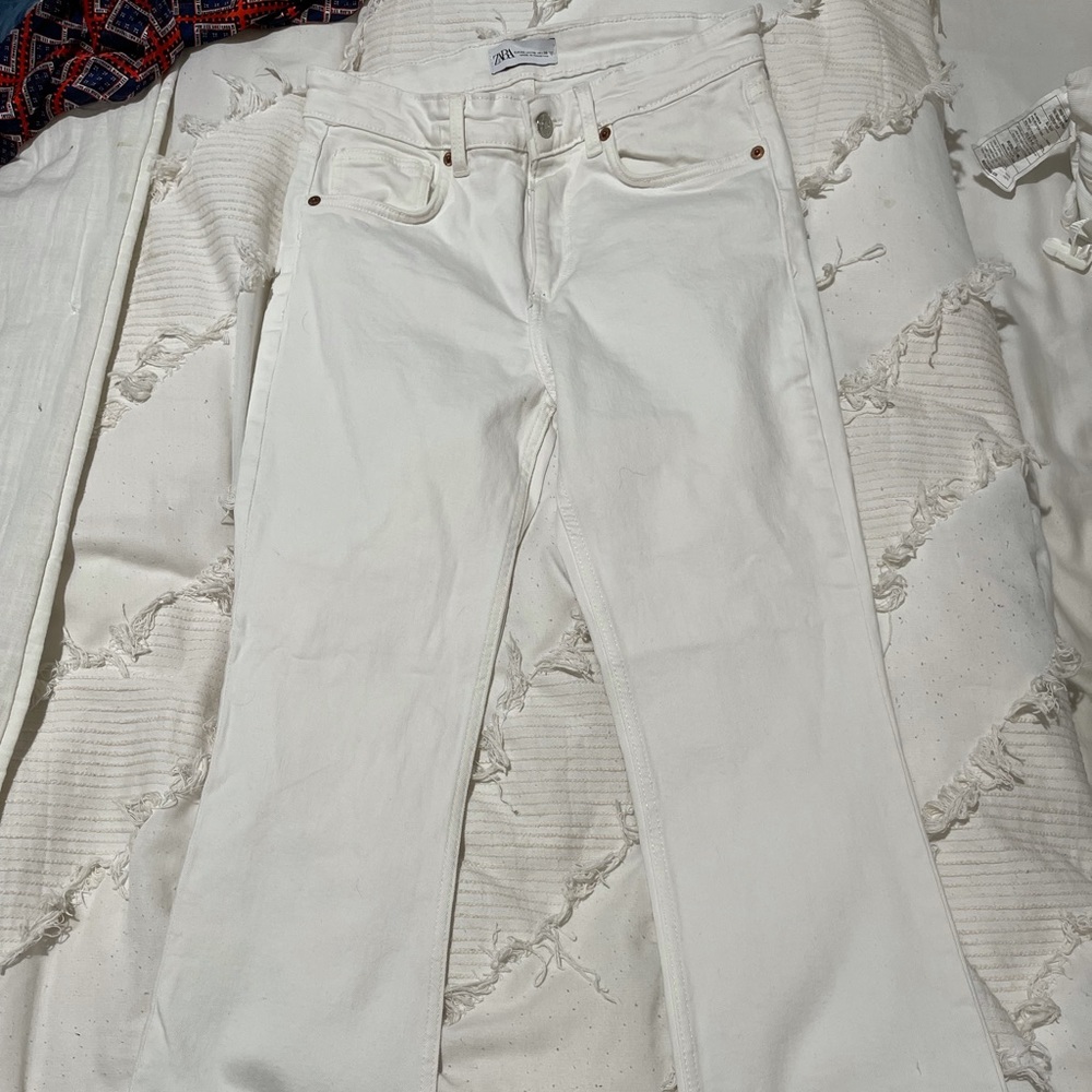 Zara crop flare